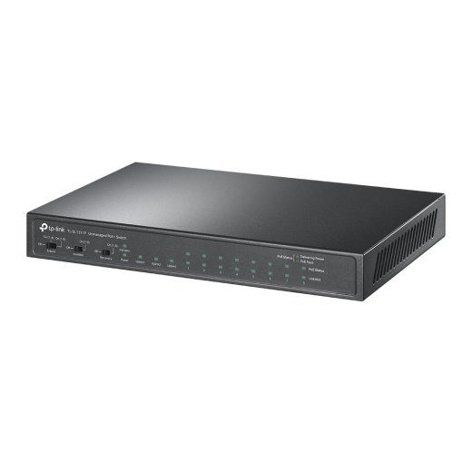 Switch TP-LINK 8xRJ-45 ports RJ-45 Ports Type Fast Ethernet (10/100) Power over Ethernet (PoE) Yes Total Power over Ethernet (PoE) budget 65 W TL-S