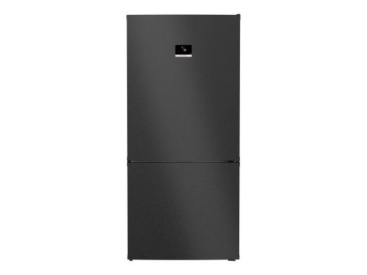 Bosch Serie 8 KGP86AXB0N Refrigerator Freezer Bottom Freezer Brushed Black Steel