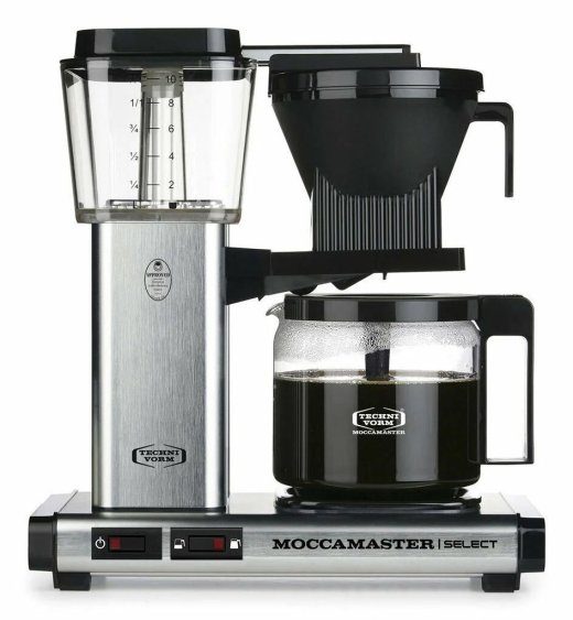 Moccamaster KBG 741 käsitsi voolava kohvimasin, 1,25L