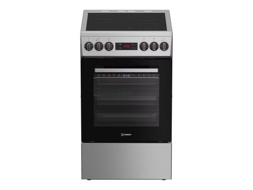 Indesit IS5V8CSX/P laisvai pastatoma keraminė viryklė