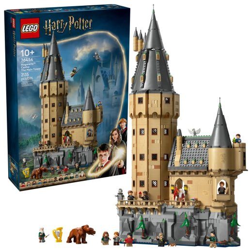 LEGO Harry Potter 76454 Hogwartsi loss - peatorn