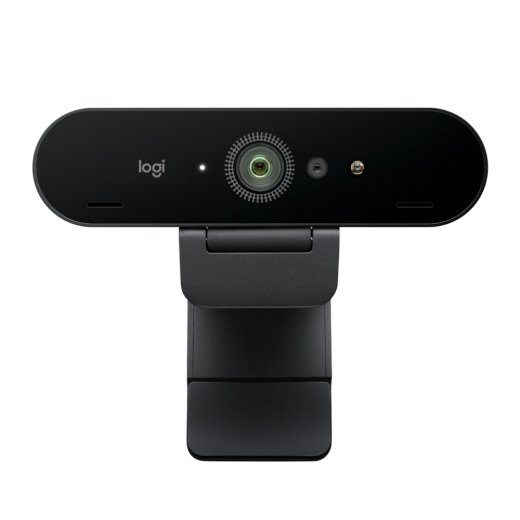 Logitech Brio 4K 4096 x 2160 vaizdo kamera patobulinta