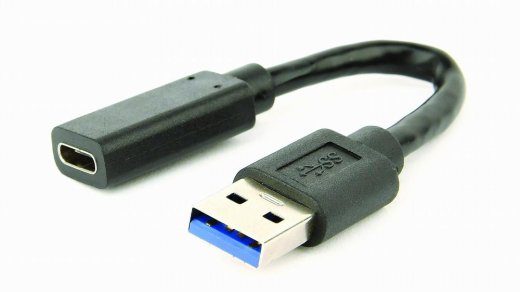 I/O adapter USB3 kuni USB-C/A-USB3-AMCF-01 GEMBIRD