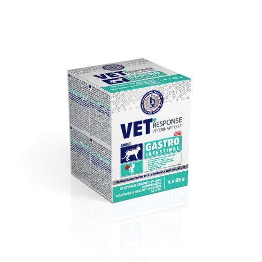 VET RESPONSE Gastrointestinaalne - märkimürk kastele 4x85g