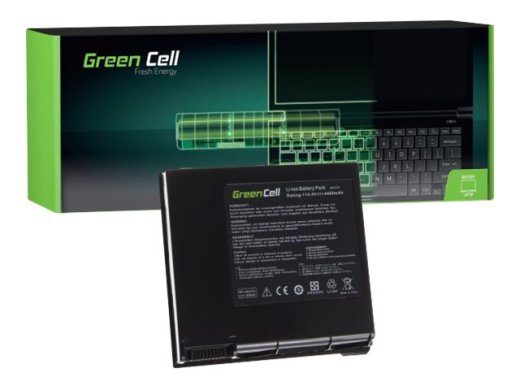 Green Cell Laptopiaku Liitioon 4400mAh