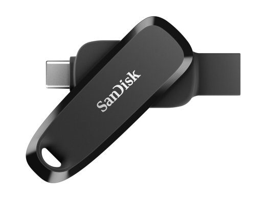 SanDisk Phone 256GB USB 3.2 Gen 1 / USB-C U-mälu Must