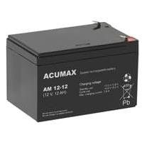 AKU 12V 12AH VRLA/AM12-12 ACUMAX EMU