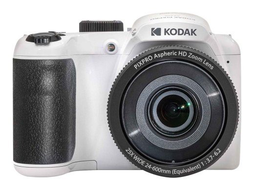 Kodak PIXPRO Astro Zoom AZ255 16.35Megapixel balta skaitmeninė kamera