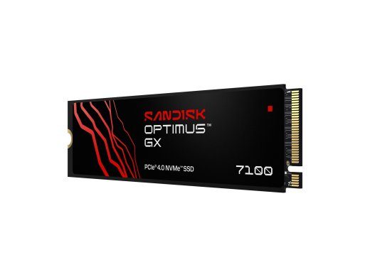 SanDisk Optimus GX 7100 4TB M.2 PCI Express 4.0 NVMe SSD
