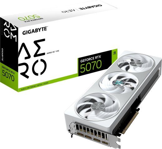 Gigabyte GeForce RTX 5070 videokaart 12GB GDDR7