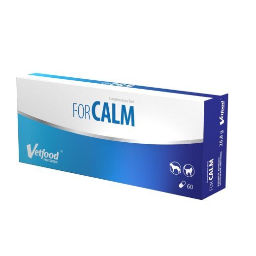 VETFOOD For Calm Supplements for Dogs and Cats – 60pcs
