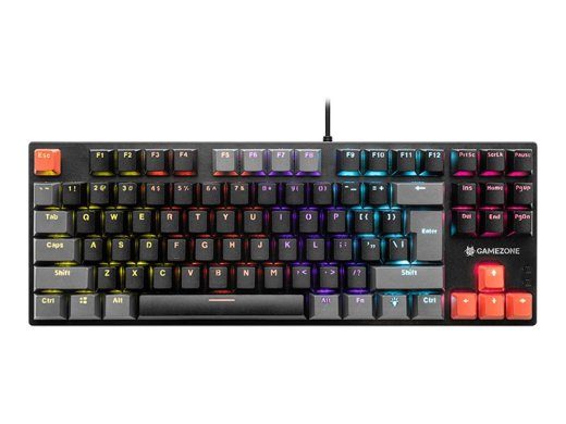 Tracer GAMEZONE Blade Mechanical Rainbow Wired klaviatūra