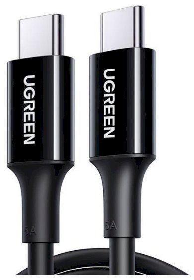 UGREEN 80372 USB-C USB-C kaabel 2 m / must