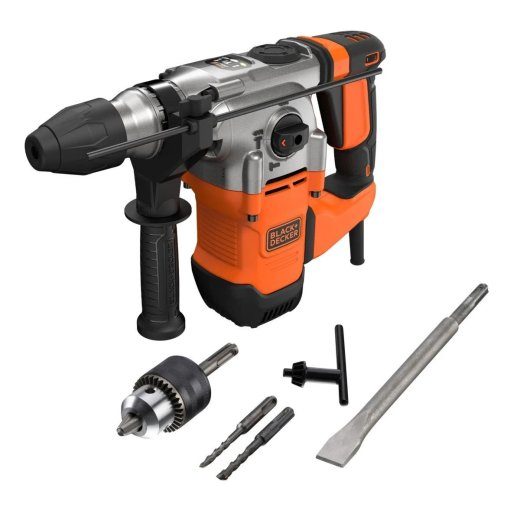 BLACK & DECKER löökpuurija, SDS+ BEHS03K-QS 1250 W