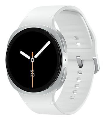 NUTIKAS KÄEKELL GALAXY WATCH8/44MM SILVER SM-L330 SAMSUNG