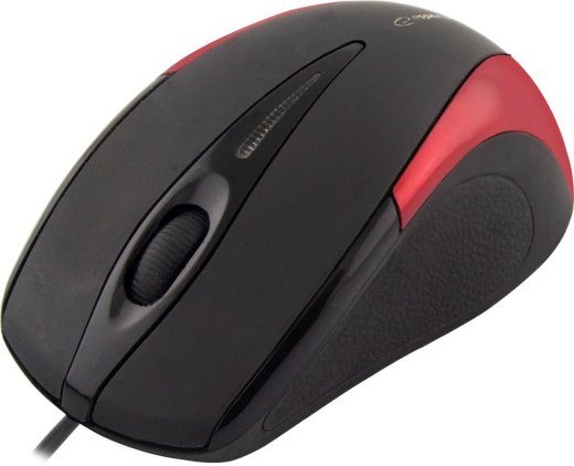 Esperanza EM102R USB Type-A optiline 800 DPI hiir