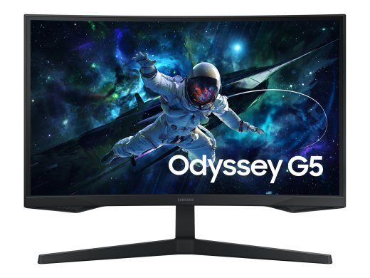 Samsung Odyssey G5 27-inch 2560 x 1440 (2K) Monitor HDMI DisplayPort 165Hz