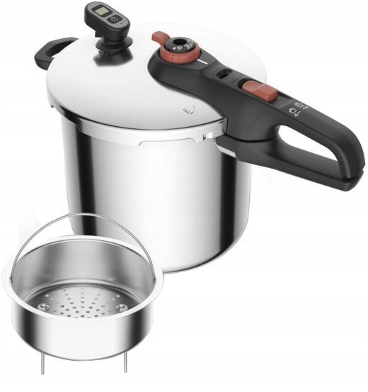 Tefal Secure दबाव 8L दबाव कुकर