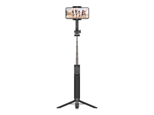 Fixed Selfie stick with tripod and wireless trigger Snap XL Bluetooth Black 113 cm Aluminum alloy 280 g