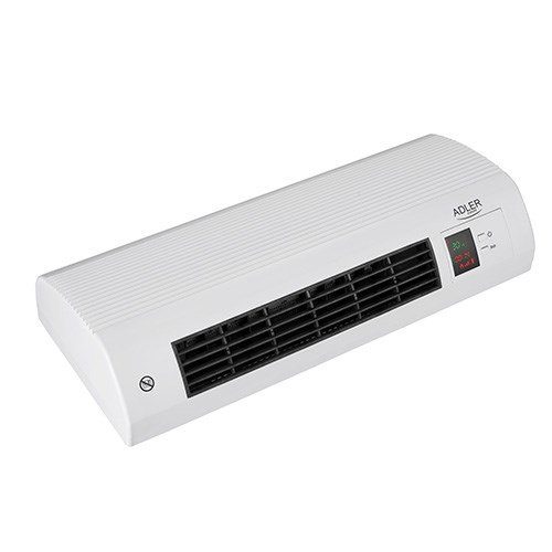 Adler AD 7714 elektriline ruumiküttesütotus Sisustusmust, valge 2200 W ventilaatoriga elektriline ruumiküttesütotus