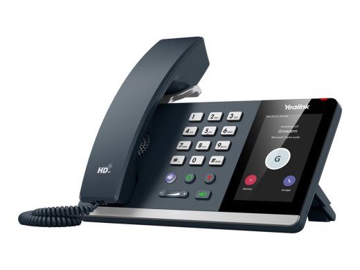 Yealink MP54 E2 VoIP telefonas LCD ekranas