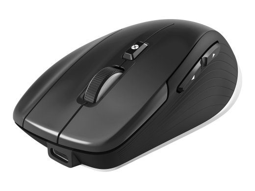 3Dconnexion CadMouse Compact Juhtmeta Optiline Kaabel Must