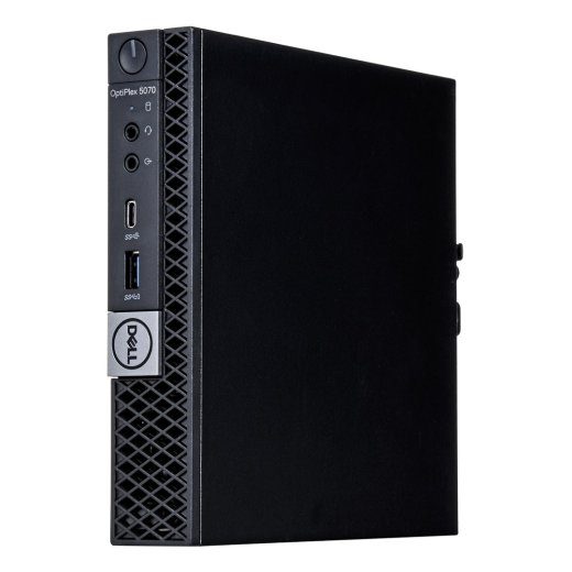 DELL OptiPlex 5070 Mikro i3-8100T 8GB 256GB SSD mikro SFF Win11pro Kasutatud