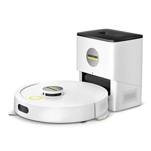 Kärcher RVC 3 Comfort Extra robotinis siurblys 0.24 L Baltas