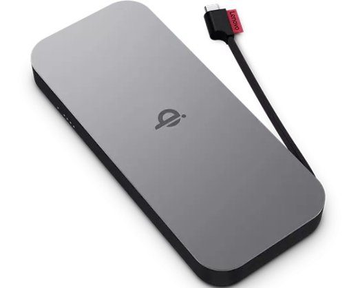 Lenovo 40ALLG1WWW 10000 mAh juhtmevaba laadimisega liitiumioon-aku must