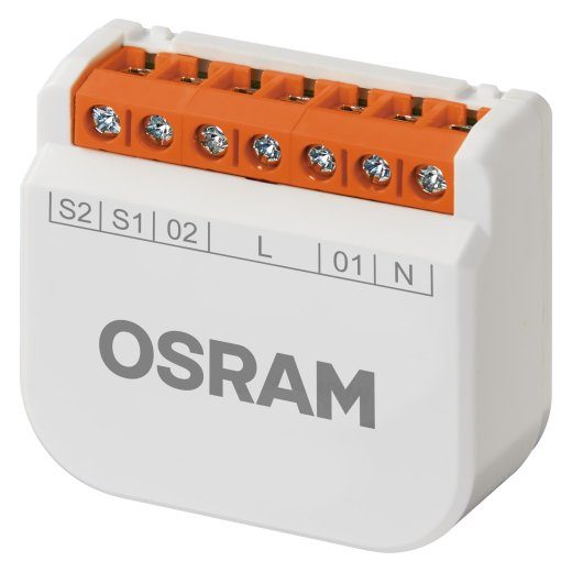 Osram SMART+ WIFI Switch Module 2 Channel White