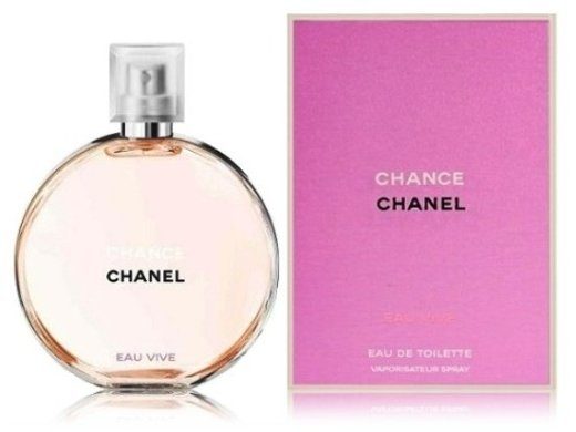 Chanel Chance Eau Vive kvepalai EDT 150 ml