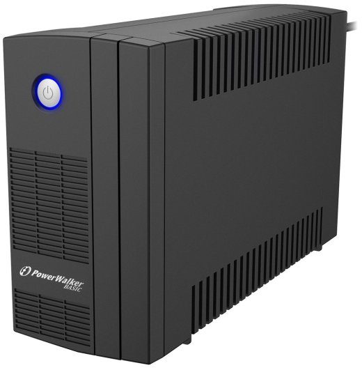PowerWalker Basic VI 650 SB FR Line-Interactive 0.65 kVA 360 W 2 AC väljundit(eg)