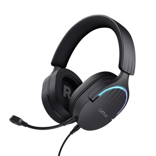 Trust GXT 490 FAYZO ant ausų 7.1 USB-žaidimų ausinės.