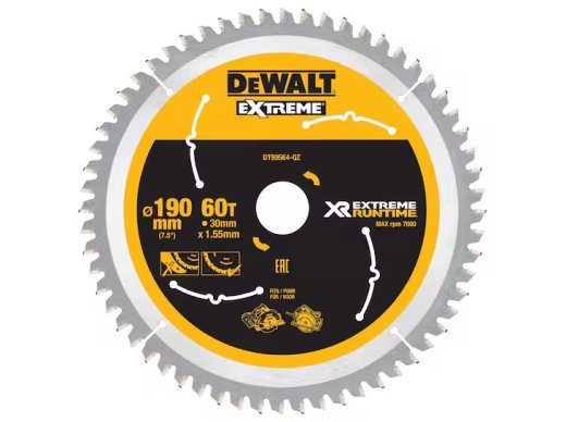 Extreme DeWALT Ringsaagi Terav Dive Saag