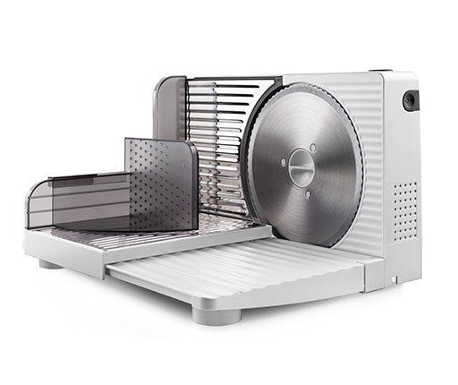 Taurus Cortafiambres Plegable Cutmaster Compact Elektriline Viilutaja, 100 W Valge