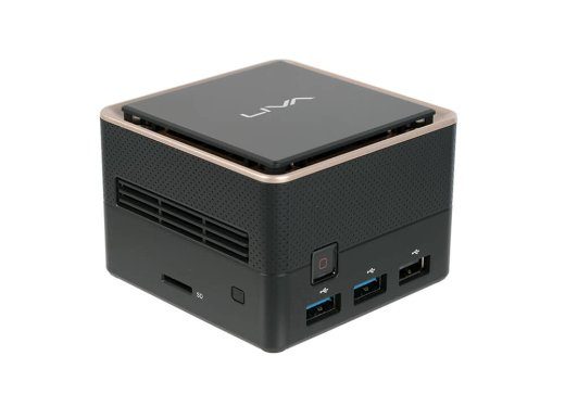 ECS LIVA Q3 Plus-V1505 Mini PC Ryzen R1505G 4GB/64GB must No-OS