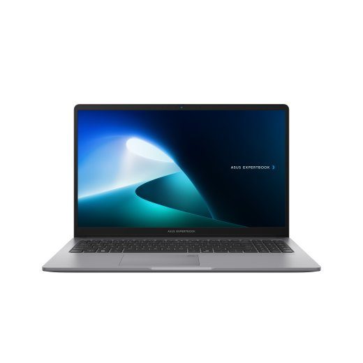 ASUS ExpertBook P1 P1503CVA-S72116X Intel Core 7 240H Laptop 39.6 cm (15.6) Full HD 16 DDR5-SDRAM 512 SSD Wi-Fi 6 (802.11ax) Windows 11 Pro Gray QW