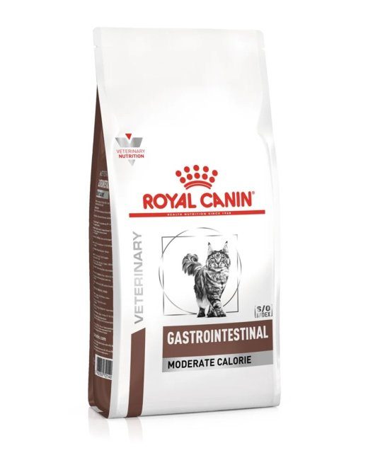 ROYAL CANIN Cat Gastrointestinaalne Moderate Calorie VHN - kuiv kattekaste 400g