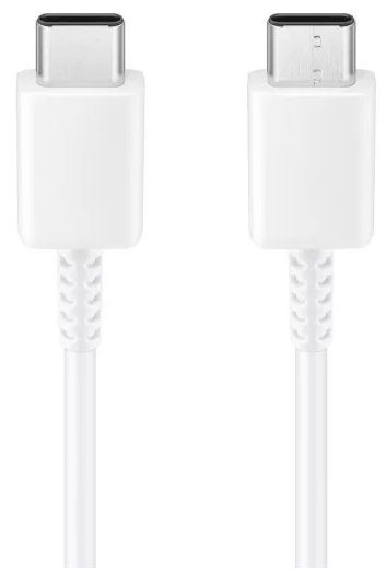 Samsung EP-DN970BWE USB-C kuni USB-C andmekabel 1m valge (Hulgimüük)