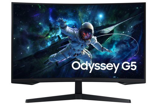 Samsung S32CG552EU 81,3 cm (32") 2560 x 1440 pixelių Quad HD LED Juodos spalvos kompiuterio monitorius