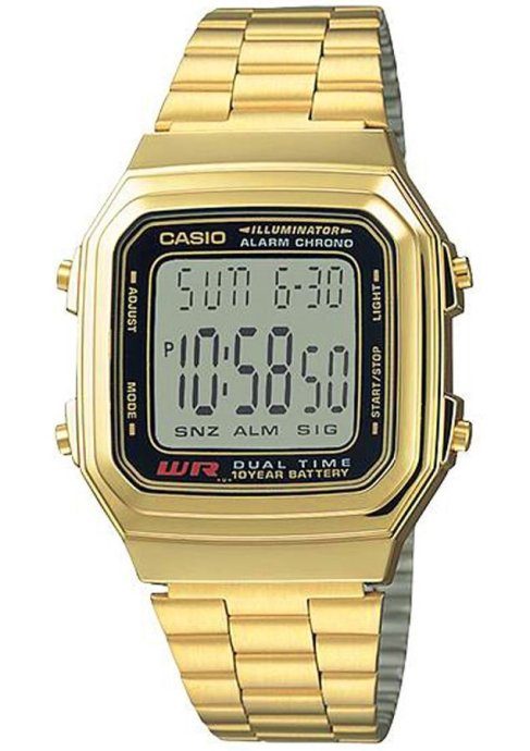 CASIO A178WGA-1ADF Naiste kell