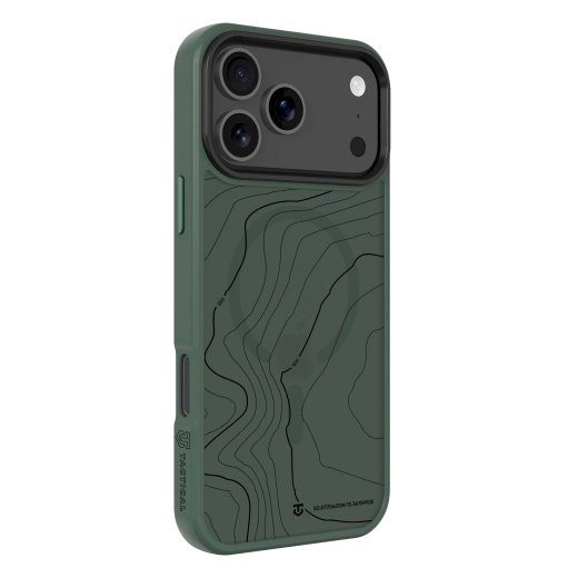 Taktikaline MagForce Hyperstealth Sika ümbris iPhone 17 Pro Maxile / metsametsik roheline