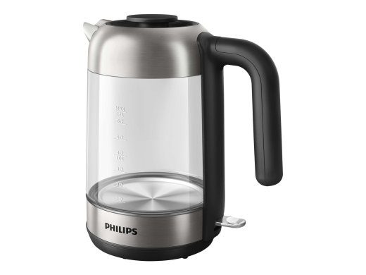 Philips 5000 seeria veekeetja 1.7liter 2.2kW must/hõbedane