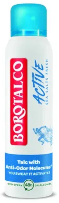 Borotalco Active meresoola deosprei 150 ml