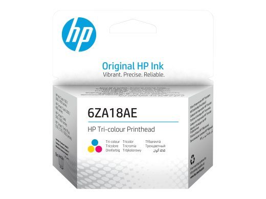 HP printpea värviline inkjet-printer (tsüaan, magenta, kollane) 6ZA18AE