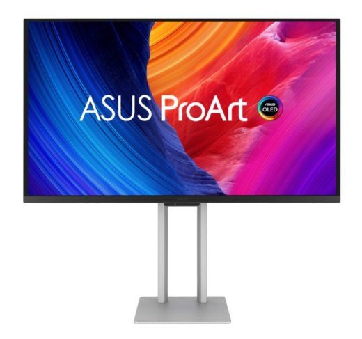 ASUS ProArt Display OLED PA27UCDMR 26.5inch QD-OLED UHD 16:9 240Hz 0.1ms HDMI DP USB 3.2 Gen 2 Type-A USB 3.2 G2 Type-C 2x3W Speaker