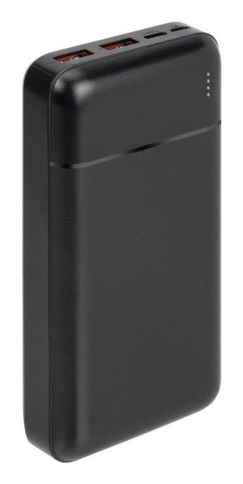 VÕIMSUSPANK USB 20000MAH/VA2102 MUST RIVACASE