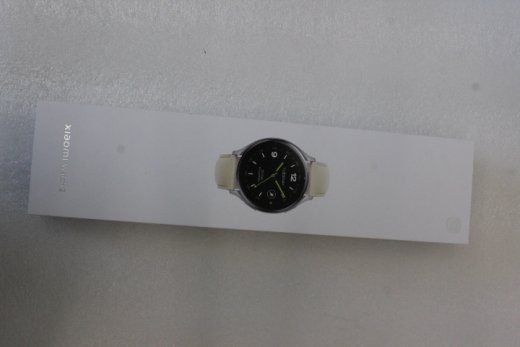 SALE OUT. Xiaomi Watch 2 Titan Gray Case With White Leather Strap SALE OUT. Xiaomi Watch 2 Titan Smart watch GPS (satellite) AMOLED 1.43" Gray USED