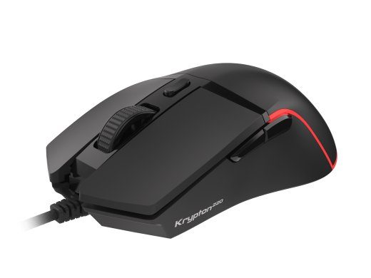 GENESIS Krypton 220 optiline kaabel must