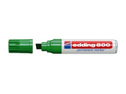 edding 800 Marker Roheline